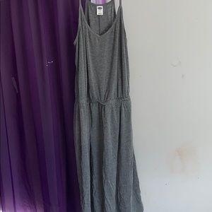 Gray old navy dress